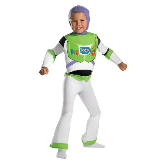 Disguise Toddler Boys' Deluxe Toy Story Buzz Lightyear Costume image {3}