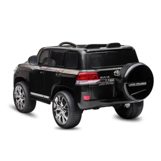 2 Seater Ride On Car for Kids, 12V Cruiser Car, Battery Powered Electric Car w/Remote Control,  LED Lights, Music Player, Gift for Boys Girls 3-8 image {5}