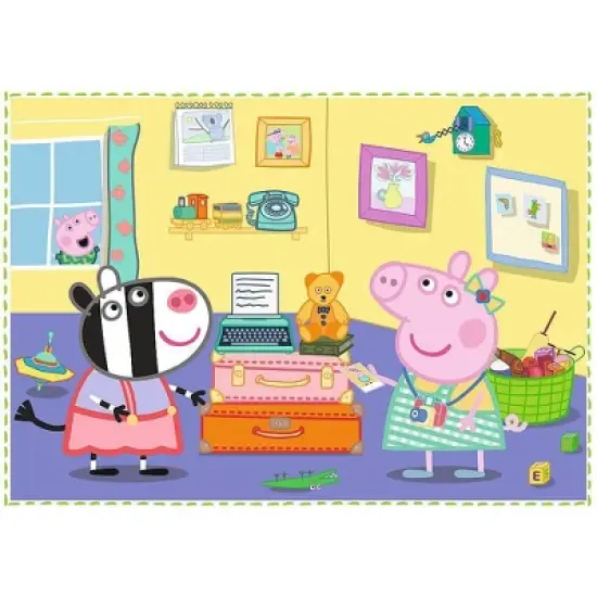 Trefl Peppa Pig 4 in 1 Jigsaw Puzzle - 71pc image {2}