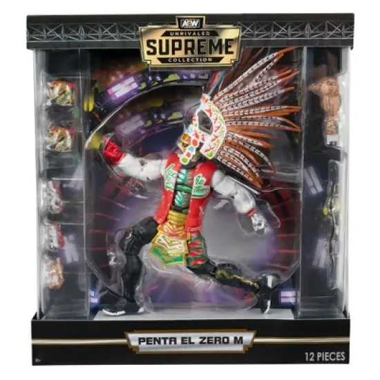AEW Supreme Series 3 Complete Set of 2 Action Figures image {1}
