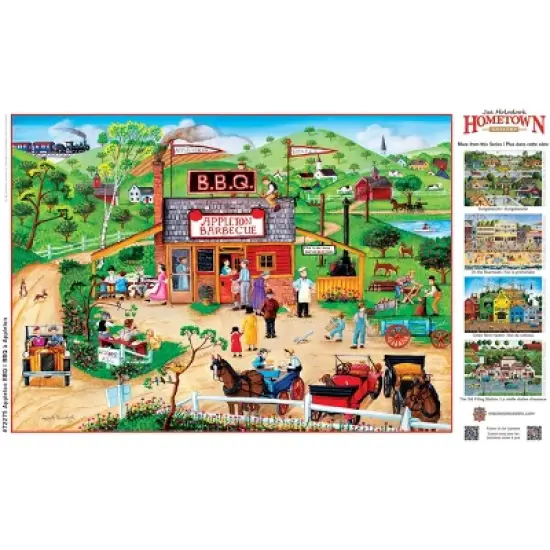 MasterPieces 1000 Piece Jigsaw Puzzle - Appleton BBQ - 19.25"x26.75" image {4}