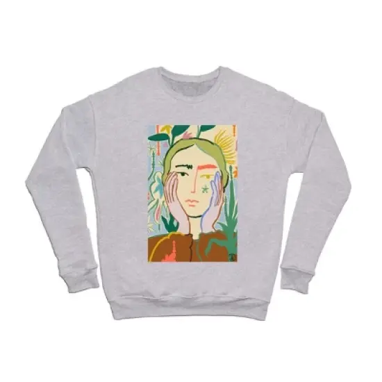 sandrapoliakov Plant a Seed Sweatshirt - Deny Designs image {6}