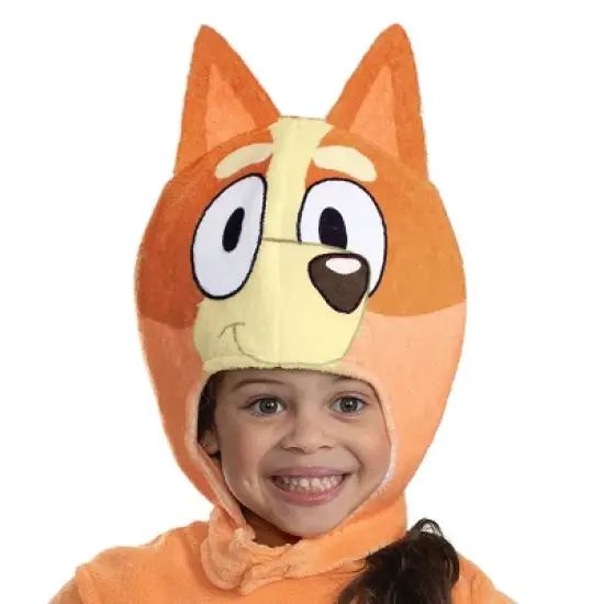 BBC Toddler Bluey Bingo Healer Classic Costume Jumpsuits Brown image {3}