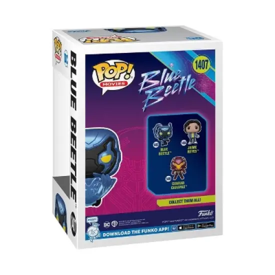 Funko POP! Movies: Blue Beetle Vinyl Figure image {1}