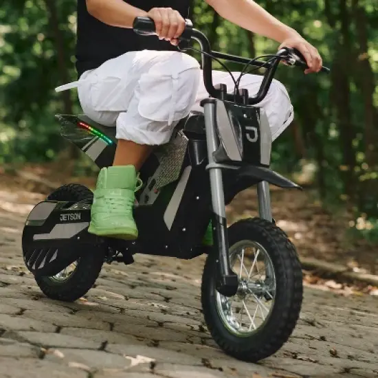 Jetson Horizon Kids' Electric Dirt Bike - Black image {3}