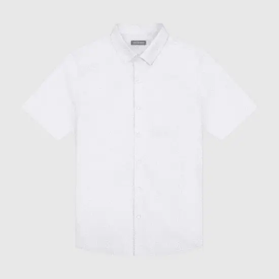 Van Heusen Men's Short Sleeve Button-Down Shirt image {2}