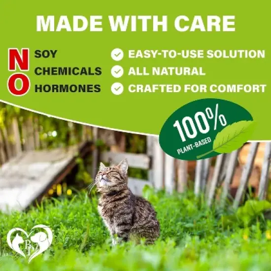 Beloved Pets Flea and Tick Support, Chewable Pils for Cats, Natural Pest Defense Oral Supplement Salmon Flavor 10 OZ - 1 Pack image {4}