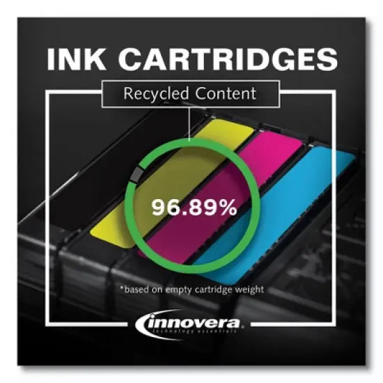 Innovera Remanufactured Yellow High-Yield Ink, Replacement for 952XL (L0S67AN), 1,600 Page-Yield image {6}
