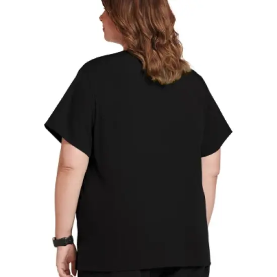 Jockey Women's V-Neck Crossover Scrub Top image {6}