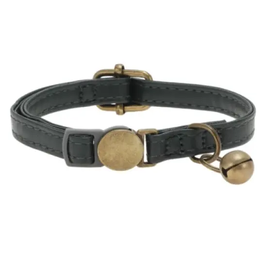 Unique Bargains Adjustable Breakaway Feature Cat Collar 1 Pc image {9}