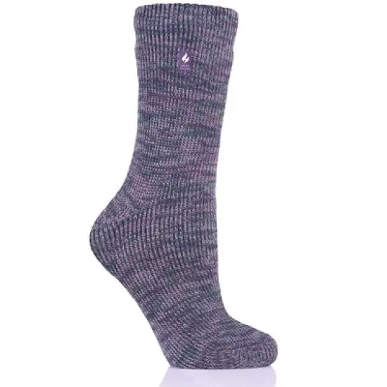 Women's ORIGINAL&trade; Four-Color Twist Crew Socks image {3}