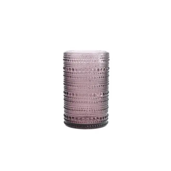 13oz 6pk Glass Jupiter Ice Beverage Glasses Purple - Fortessa Tableware Solutions image {3}