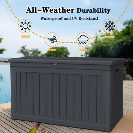 Decksplore Deck Box Collection: 45/230/260-Gal All-Weather Storage Solutions image {10}