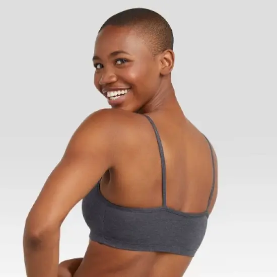 Hanes Women's 3pk String Bralette HFA001 image {7}