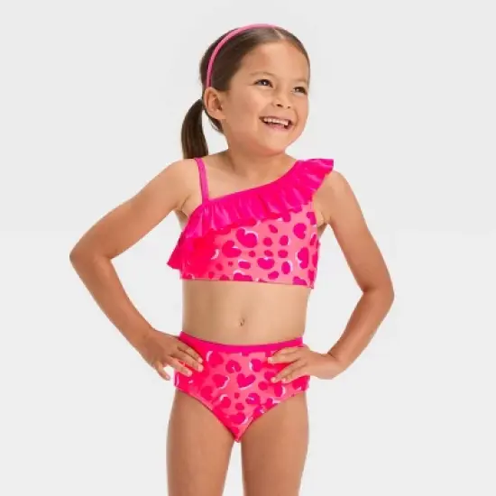 Toddler Girls' Ruffle Bikini Set - Cat & Jack&trade; image {4}