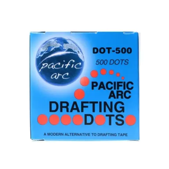 Pacific Arc Drafting Dots, Box Of 500 image {1}
