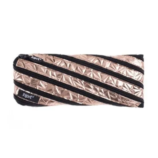 ZIPIT Metallic Pencil Case image {7}