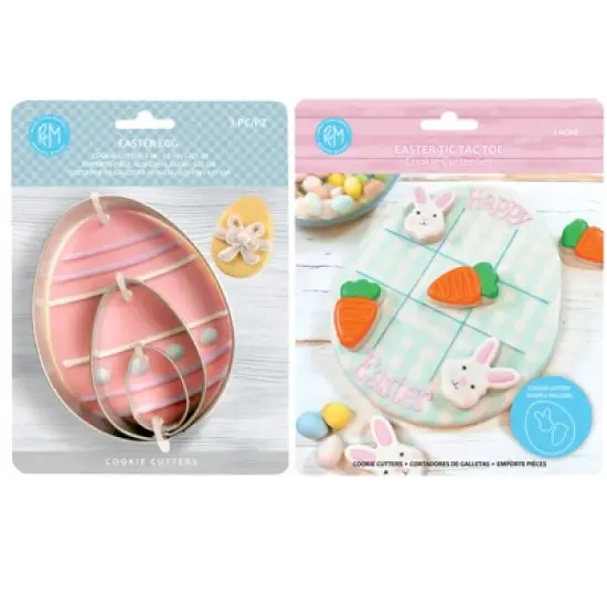 R&M International Egg & Easter Cookie Cutter Set, 6 Piece image {6}