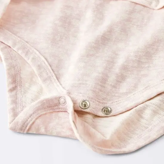 Baby Girls' Floral Modal Jersey Romper - Cloud Island&trade; Pink image {3}
