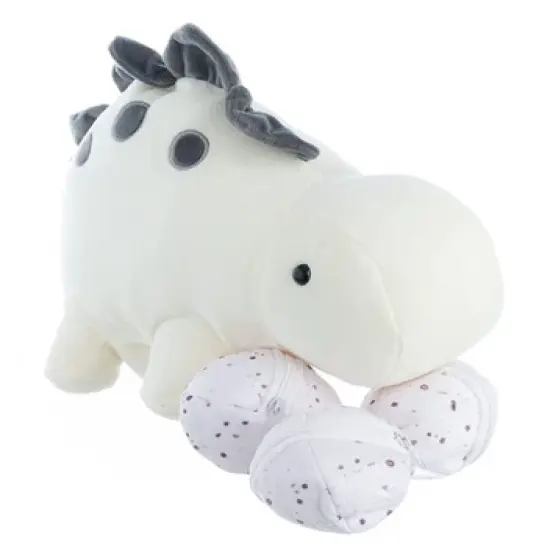 PixieCrush Mommy & 3 Baby Dinosaur Stuffed Animal Set image {1}