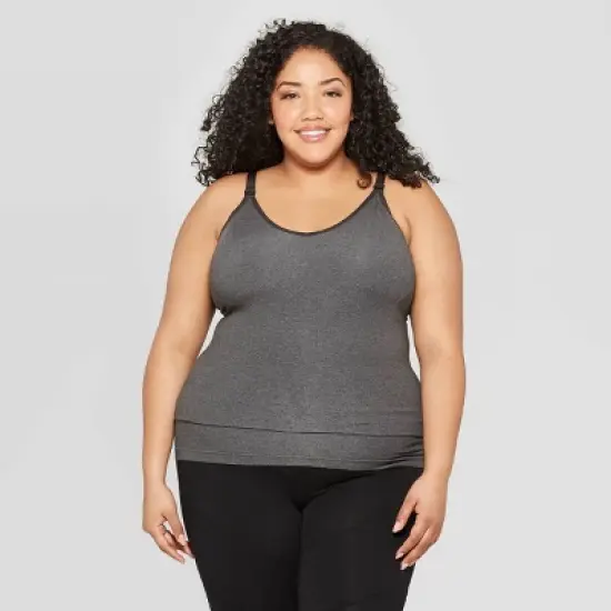 
Women's Plus Nursing Seamless Cami - Auden&trade; image {4}