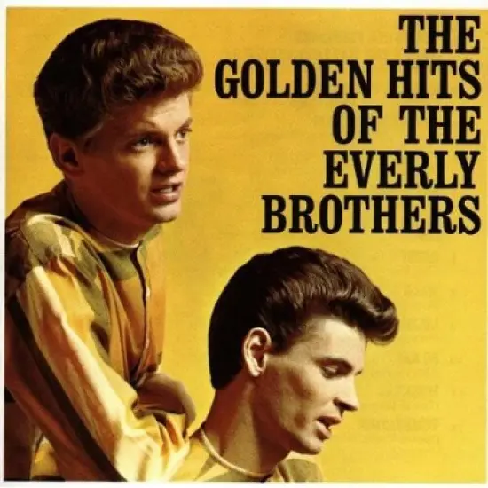 The Everly Brothers - Golden Hits (CD) image {1}