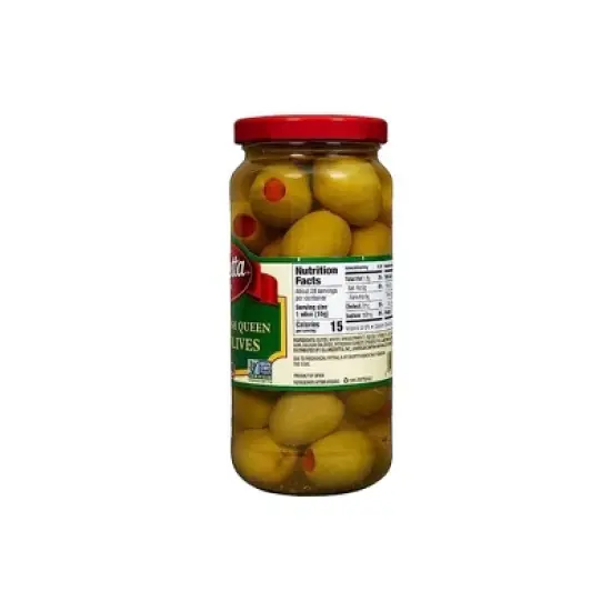 Mezzetta Imported Spanish Queen Martini Olives - Case of 6/10 oz image {3}