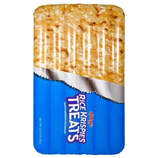 Rice Krispies Treats 5.5&rsquo; Pool Float: Water Toy Inflatable Raft, PVC, 220 lb Capacity image {5}