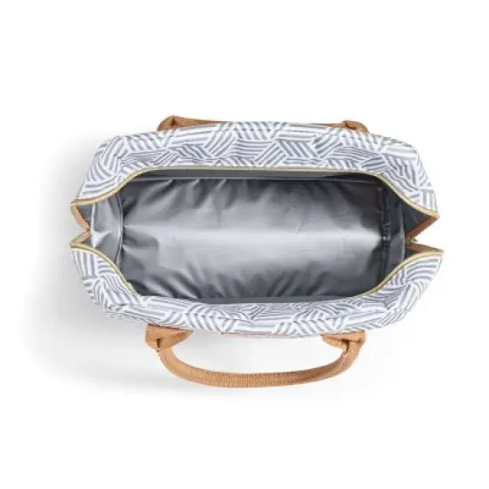 Fit & Fresh Bloomington Lunch Bag - Gray image {4}