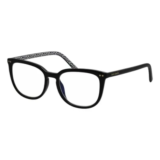 Kate Spade KS Albi 807 Womens Square Reading Glasses Black 52mm image {3}