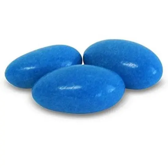 Dark Blue Jordan Almonds by Its Delish image {6}