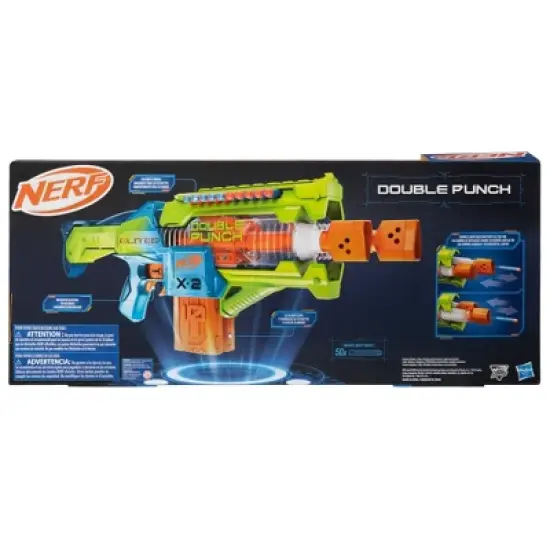 NERF Elite 2.0 Double Punch Motorized Dart Blaster image {2}