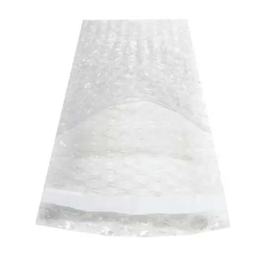UOFFICE 250 Bubble Out Bags 4" x 7.5" - #2 Self-Sealing  Pouches image {5}