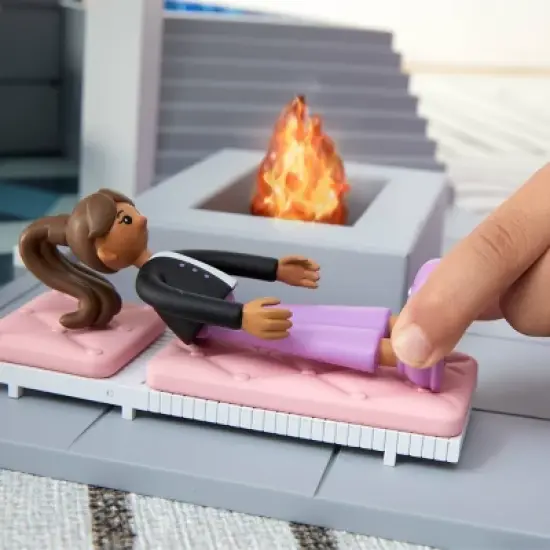 FAO Schwarz Toy Wood Ultimate Doll House LED image {1}