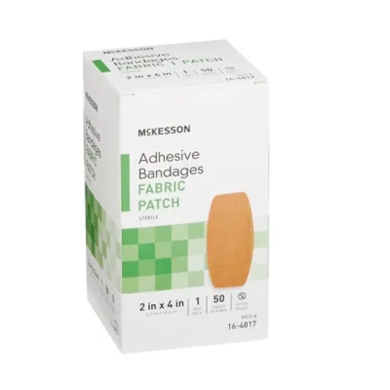 McKesson Tan Fabric Adhesive Bandage Sterile 2 x 4" image {5}