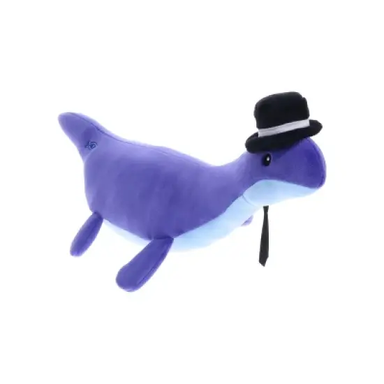 PhatMojo Fisch 8'' Blind Box Collectible Plush: Stuffed Dolls Game Theme, Polyester Material image {3}