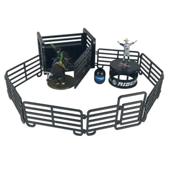 Big Country Toys 1/20 PBR Rodeo Set 449 image {1}
