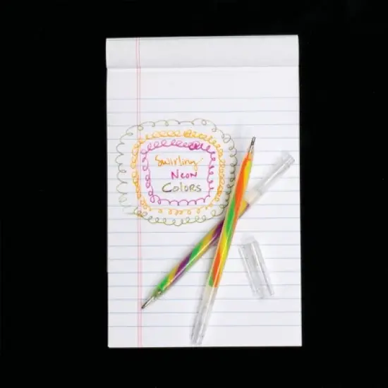 Geddes Spiral Swirl Gel Pens - 50 per display image {2}