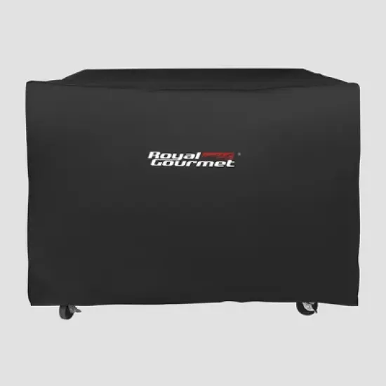 Royal Gourmet 45" Grill Cover Oxford Waterproof Heavy Duty CR4014 - Black image {1}