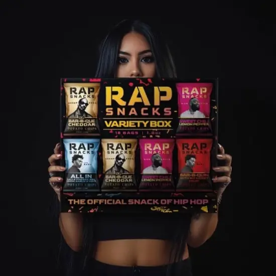 Rap Snacks Variety Box - 18ct/18oz image {2}