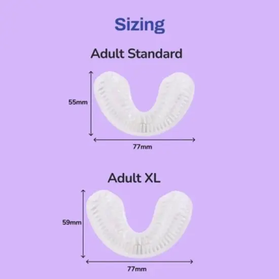 Autobrush White Sonic Pro Preteens Electric Toothbrush image {7}