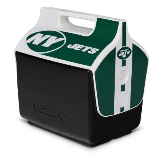 NFL New York Jets Little Playmate Cooler - 7qt image {7}