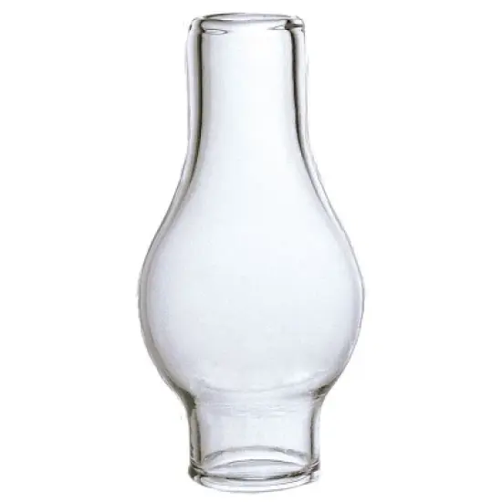 Lehman's Clear Glass Lamp Chimney, Replacement Hurricane Globe Measures 3/4 Inch Diameter Base x 2 1/2 Inches High for Oil or Kerosene Lanterns image {2}