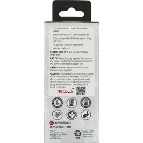 JAPONESQUE Lash Curler image {9}