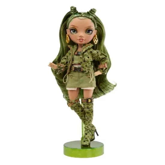 Rainbow High Olivia - Camo Green Fashion Doll image {2}