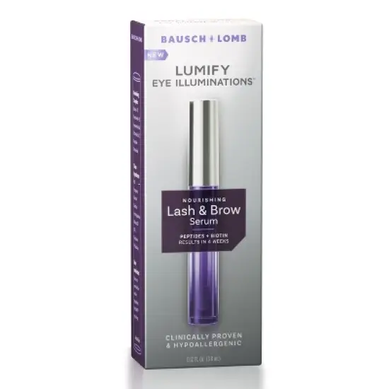 Lumify Eye Illuminations Lash & Brow Serum - 0.12 fl oz image {5}
