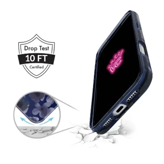 Velvet Caviar Apple iPhone 17 Pro Max MagSafe Phone Case - Midnight Blossom image {1}