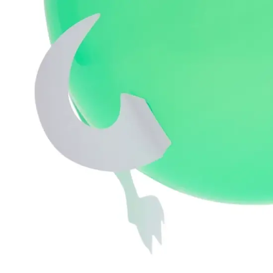 36 Pack Latex Dinosaur Balloons for Birthday Party Decorations, Party Supplies (Green, 12 In) image {3}