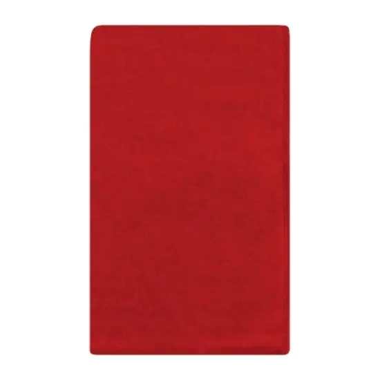 Hudson Baby Unisex Baby Cotton Flannel Burp Cloths, White Tartan, One Size image {3}