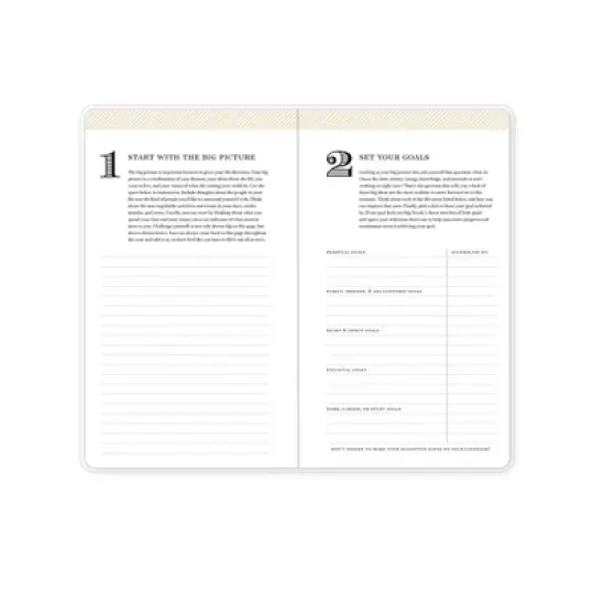 Blue Sky Day Designer Monthly Planning Calendar 3.625"x6.125" Marjorie Floral Clear image {6}